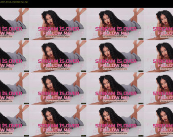 willow_hendrix — 23 minute Chaturbate female camgirl rip, 720p, Apr 5, 2025