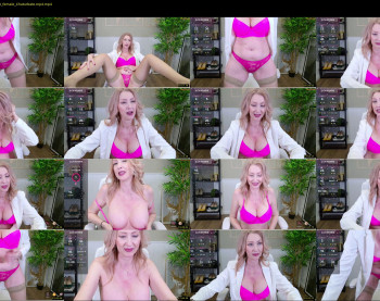 ladyleea — 34 minute Chaturbate female camgirl rip, 720p, Apr 24, 2025