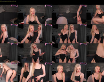 ssashagarter — 42 minute Chaturbate female camgirl rip, 720p, Apr 28, 2025