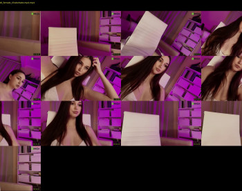 hollyextra — 50 minute Chaturbate female camgirl rip, 720p, May 7, 2025