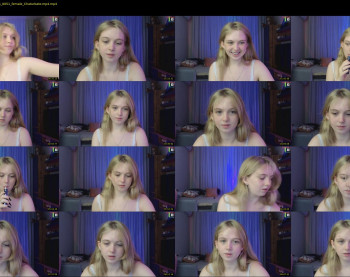 small_blondee — 10 minute Chaturbate female camgirl rip, 720p, May 25, 2025