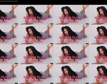 willow_hendrix — 56 minute Chaturbate female camgirl rip, 720p, Jun 16, 2025