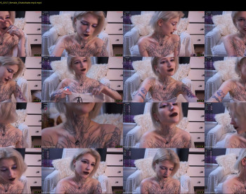 fraulein_mooon — 35 minute Chaturbate female camgirl rip, 720p, Jul 14, 2025