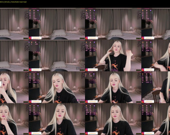 ssashagarter — 40 minute Chaturbate female camgirl rip, 720p, Jul 20, 2025