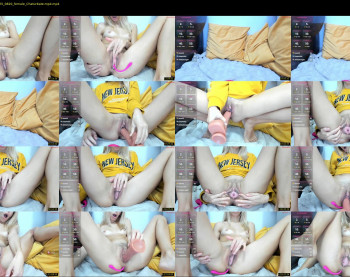 naughtysextime — 106 minute Chaturbate female camgirl rip, 720p, Oct 16, 2025