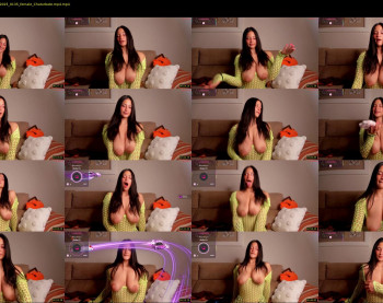 bella_pocahontas3 — 8 minute Chaturbate female camgirl rip, 720p, Nov 3, 2025