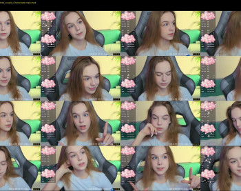 kebesheska — 7 minute Chaturbate couple camgirl rip, 720p, Nov 22, 2025