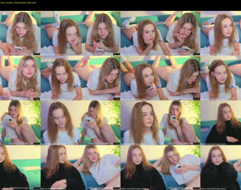 kebesheska — 35 minute Chaturbate couple camgirl rip, 720p, Nov 22, 2025