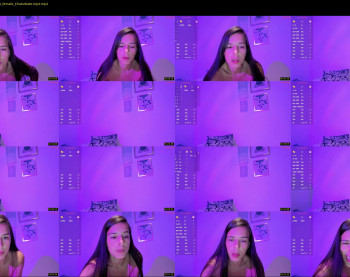 ohanna_ — 4 minute Chaturbate female camgirl rip, 720p, Nov 22, 2025