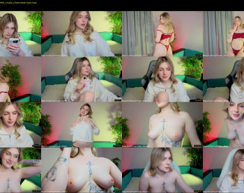 kebesheska — 121 minute Chaturbate couple camgirl rip, 720p, Nov 30, 2025
