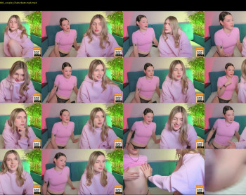 kebesheska — 49 minute Chaturbate couple camgirl rip, 720p, Dec 1, 2025