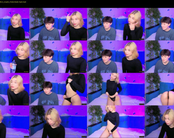 kebesheska — 22 minute Chaturbate couple camgirl rip, 720p, Dec 6, 2025