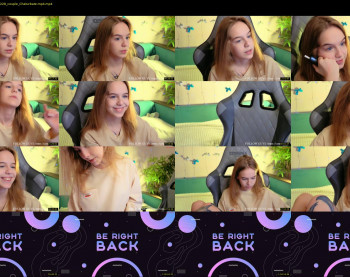 kebesheska — 73 minute Chaturbate couple camgirl rip, 720p, Dec 6, 2025