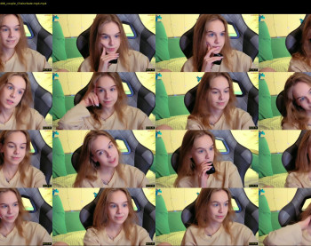 kebesheska — 9 minute Chaturbate couple camgirl rip, 720p, Dec 6, 2025