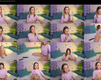 kebesheska — 39 minute Chaturbate couple camgirl rip, 720p, Dec 9, 2025