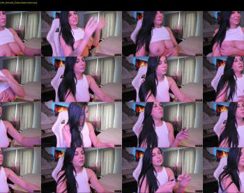 patriciakeys — 8 minute Chaturbate female camgirl rip, 720p, Dec 9, 2025