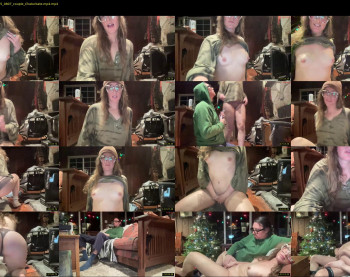rubywavesback — 115 minute Chaturbate couple camgirl rip, 720p, Dec 17, 2025