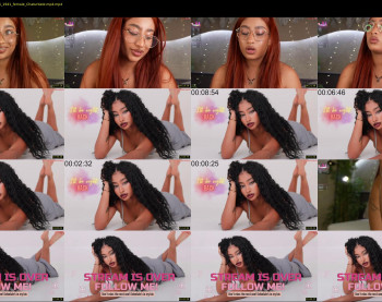 willow_hendrix — 36 minute Chaturbate female camgirl rip, 720p, Dec 19, 2025