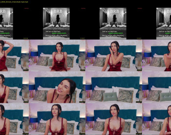 mmmaaa1234 — 110 minute Chaturbate female camgirl rip, 720p, Dec 23, 2025