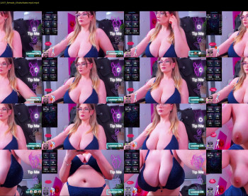 evelyne_rose — 55 minute Chaturbate female camgirl rip, 720p, Dec 28, 2025