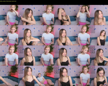 kebesheska — 33 minute Chaturbate couple camgirl rip, 720p, Jan 25, 2026