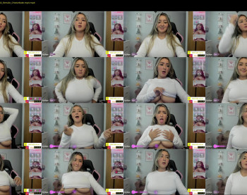 melaany_ — 5 minute Chaturbate female camgirl rip, 720p, Feb 10, 2026