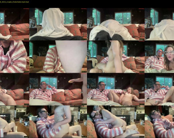 rubywavesback — 23 minute Chaturbate couple camgirl rip, 480p, Feb 16, 2026