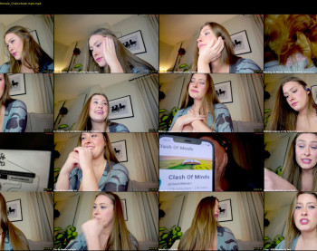 x_lily_x — 54 minute Chaturbate female camgirl rip, 720p, Feb 19, 2026