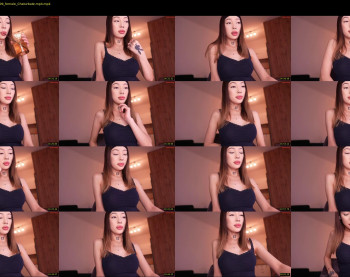 sharlin_13 — 5 minute Chaturbate female camgirl rip, 720p, Feb 24, 2026