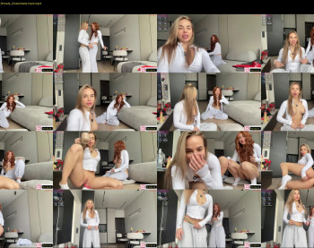 diffgirls — 24 minute Chaturbate female camgirl rip, 720p, May 3, 2026