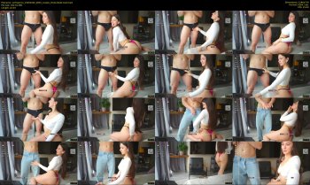 surfissence — 23 minute Chaturbate couple camgirl rip, 720p, May 19, 2026
