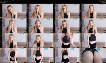 angeellina — 120 minute Chaturbate female camgirl rip, 720p, May 24, 2026