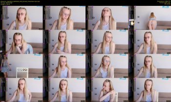 angeellina — 120 minute Chaturbate female camgirl rip, 720p, May 26, 2026