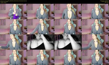 miss_anna909 — 121 minute Chaturbate female camgirl rip, 720p, May 28, 2026