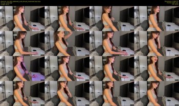 xxx_leila — 4 minute Chaturbate female camgirl rip, 720p, Jun 2, 2026